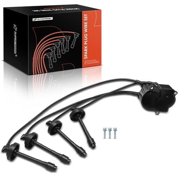 A-Premium 4PCS Spark Plug Wires Compatible with Toyota Camry 1987-1991, Celica 1987-1989, 2.0L