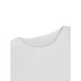 thumbnail image 2 of Chandail Confortable Grande Taille en Molleton Doux Col Rond Manches Longues Polyvalent Essentiel pour l'Hiver, 2 of 8