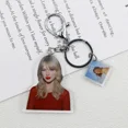 thumbnail image 5 of 2024 Taylors The Swifts Llaveros Cantante TS 1989 Llaveros Cadenas Mochilas Colgantes Álbum CD Disco Charm Colgante de Llave Femenina Decoración, 5 of 5