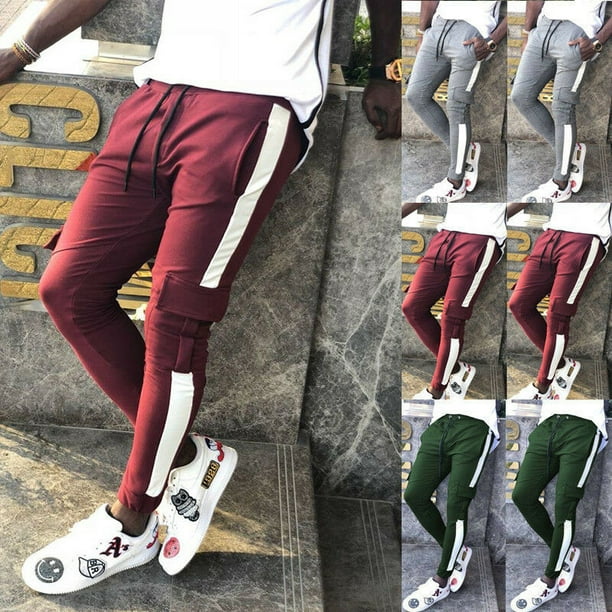 long leg joggers mens