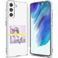 thumbnail image 1 of TalkingCase Slim Case Compatible for Samsung Galaxy S21 FE 5G (Fan Edition), Vaporwave Unicorn Print, Lightweight, Flexible, Soft, USA, 1 of 7