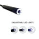 thumbnail image 4 of Endoscopio WiFi IP67 Impermeable Ángulo de visión de 70 grados Luz LED ajustable Endoscopio USB profesional de 2MP para tableta ANGGREK Otros, 4 of 8