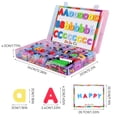 thumbnail image 2 of Letras Y Números Magnéticos De Eva Para Niños Juego De Alfabeto Magnético Imanes De Nevera Para Que Los Niños Aprendan A Leer Y Deletrear Sweethay FN006118-00, 2 of 6