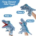 thumbnail image 2 of Bring The Depths Of The Ocean To Life With Our Embroidered Eyes Shark Hand Puppets, A Unique Blend Of Premium Soft Fabric And Interactive Features For Endless Creative Play, 2 of 5