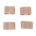 thumbnail image 1 of Toe Separators Stretcher with Elastic Bunion Correcting - Prevent Friction Between Overlapping Toes - Versatile Toe Alignment Aid for Foot Health - 4pcs, 1 of 7