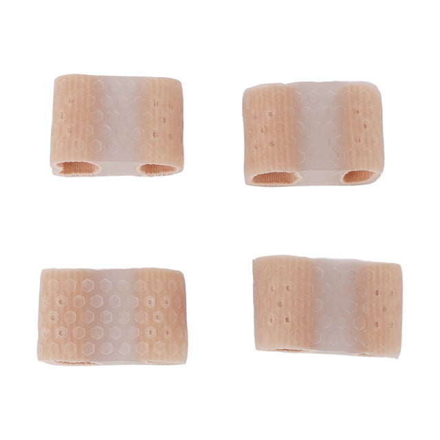 Toe Separators Stretcher with Elastic Bunion Correcting - Prevent Friction Between Overlapping Toes - Versatile Toe Alignment Aid for Foot Health - 4pcs