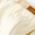 thumbnail image 5 of WAVSUF Summer Briefs Mens Solid Color Comfort Underpants Comfortable Ventilation Briefs Beige Size XL, 5 of 6