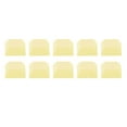 thumbnail image 2 of Esquirla 10 Pack DIY Transparent Keycaps Set Mechanical Keyboards PBT Gaming Keyboard Key Yellow, 2 of 8