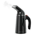thumbnail image 5 of Continental Electric Handheld Portable Garment Steamer Black Body, 5 of 5