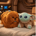 thumbnail image 3 of Disney Large Baby Yoda Plush 18 Inch Soft Cozy Stuffed Animal Cuddle Companion for Kids and Adults, 3 of 7