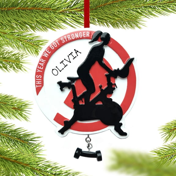 Peloton Ornament
