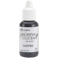 thumbnail image 1 of Ranger Archival Pad Reinker .5oz-Coffee - ARR5-30775, 1 of 2
