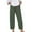 Army Green, variant on Pohista Trouser Jeans for Women Short Length Pants for Women Jeans Womens Sweatpants with Pockets Wide Leg New Arrivals