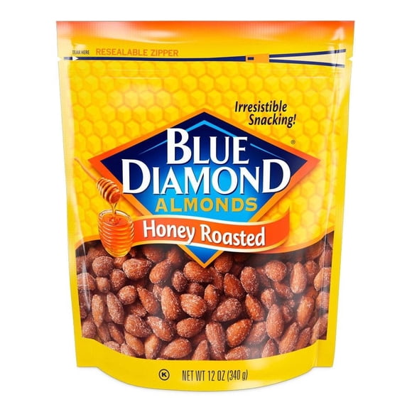 Almendras Blue Diamond honey roasted 340 g