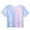 Pink, variant on MeetoTime Girls Boys Short Sleeved T-shirt Summer Loose Tie-dye Printed Top 3-14 Years Kids Clothes