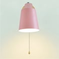 thumbnail image 3 of Lámpara De Cabeza De Dirección E27, Luz De Pared Nórdica Decorativa, Luz De Noche Moderna Con Interruptor De Cadena Colgante Minnieouse HA025234-03, 3 of 5
