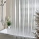 thumbnail image 1 of XmhyTop-A Cortina de ducha transparente de 180 x 200 cm, impermeable, esmerilada, para baño y hogar., 1 of 5