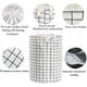 thumbnail image 5 of Cesto para la Ropa Sucia Brillar Grande y Grueso Blanco, 5 of 5