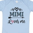 thumbnail image 4 of Inktastic Mimi Grandma Loves Me Girls Baby Bodysuit, 4 of 5