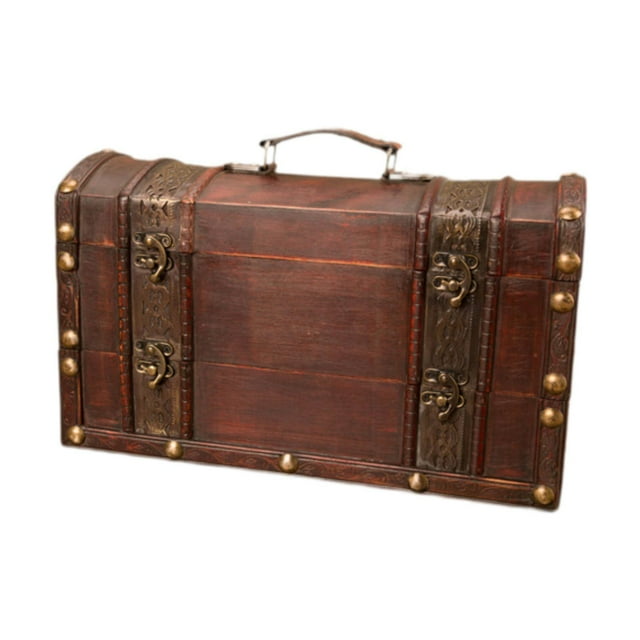 Estuche para transportar vino, caja de presentación, hecho a mano, portátil, rústico, de madera, decorativo, para bar.