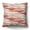 Red, variant on Americanflat 18"x18" Abstract Blurred Throw Pillow with Premium Polyester - Blue