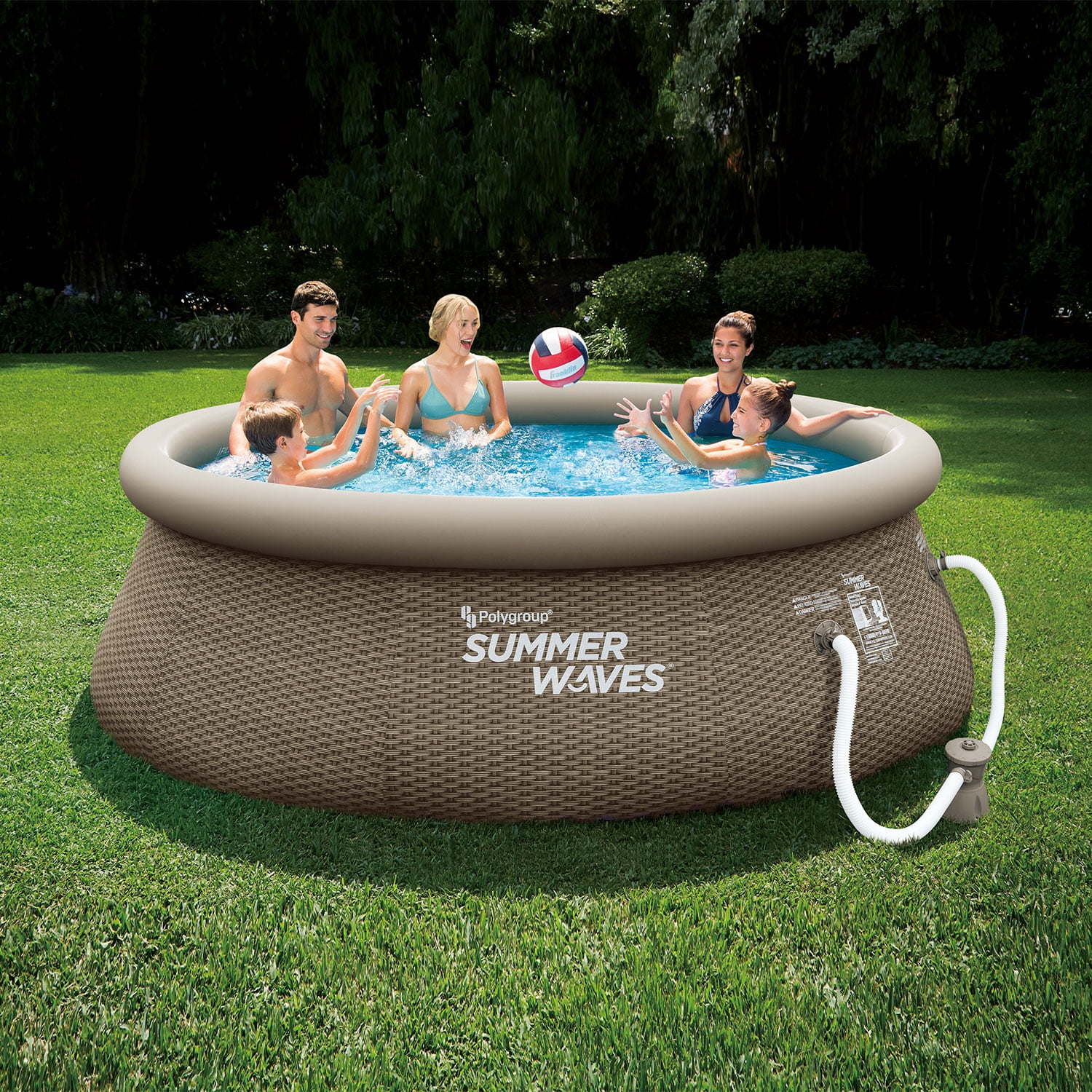 Summer Waves Argos Pumps For Paddling Pools Summer Waves 8ft Pool