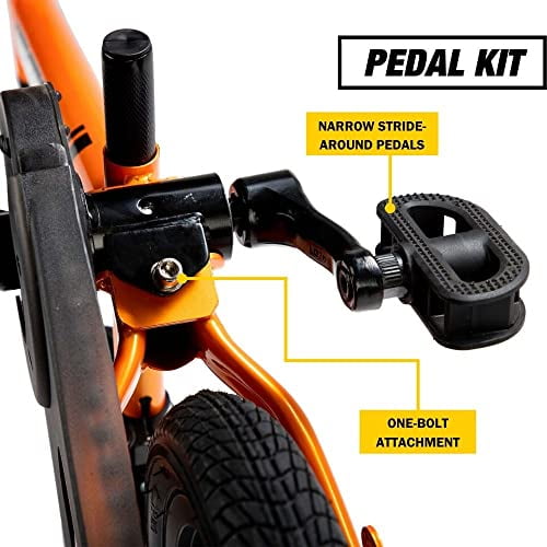 Convert pedal bike hotsell to balance bike