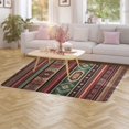 thumbnail image 4 of Bohemia Soft Comfy Area Rugs Carpet Suitable for Living Room Kitchen Bedroom Laundry Room Home Decorations 63"x 79", 4 of 6