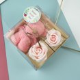 thumbnail image 2 of Día de San Valentín Novio Toalla Oso Flor de rosa Jabón Toallas de baño Juego de regalo Tmvgtek Cuidado Belleza, 2 of 7