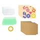 thumbnail image 2 of Kit de manualidades de ramo de flores, regalo DIY, ramo de flores de papel, hazlo tú mismo 24 piezas, 2 of 9