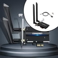 thumbnail image 3 of Tarjeta de Red CUTICAT Wpa2 Wpa3 6GHz Dual Band 2400Mbps, 3 of 8