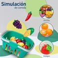 thumbnail image 3 of Set de Juguetes para Cortar Frutas y verduras Bluelander 30 piezas, 3 of 4