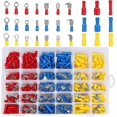 thumbnail image 1 of 480pcs Electrical, Car Electrical, Electrical Connector, Crimp Insulated Connector Assortment, 1 of 5