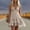 Beige, variant on Sentmoon Deep V Neck Dress Breathable Regular Fit Summer Dresses for Women 2026 Solid Color Sleeveless Womens Athletic Dress Cute for Going Out and Party S-XXXL