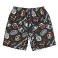 thumbnail image 5 of Goofa Japanese Sushi Hashi Printed Mens Swim Trunks Summer Quick Dry Short Beach Swimwear Bathing Suits-XX-Large, 5 of 9