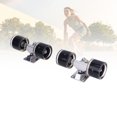 thumbnail image 1 of Skateboard Wheels Set,Cruiser Board 3.2 Inch Aluminum Alloy Trucks with 55x45mm PU Magnetic Core Friction Wheels for Light Up Riding, 1 of 7