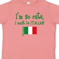 thumbnail image 4 of Inktastic So Cute Italian Boys or Girls Toddler T-Shirt, 4 of 5
