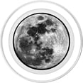 thumbnail image 2 of Soporte para teléfono PopSockets PopGrip Moon Space Full Moon Grey, 2 of 5