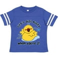 thumbnail image 3 of Inktastic Life's Ducky 2nd Birthday Boys or Girls Toddler T-Shirt, 3 of 5