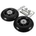 thumbnail image 4 of Silent Ty Case Suitcase Wheel Rubber Runner Suitcase Ing Rep Kit -45mm*18mm-tter, 4 of 4