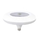 thumbnail image 2 of Ventilador, ventilador de techo, ventilador de escritorio, 110-265 V, utilizable, E27, ventilador de tornillo, luz, ventilador de techo con luces, ventilador de techo bajo cerrado, luz, luz de techo c, 2 of 9