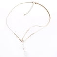 thumbnail image 2 of Encanto Novia Cabeza Cadena Joyas Diadema Diadema Joyas Sunnimix none, 2 of 5