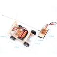 thumbnail image 3 of Voiture RC pour Enfants Créative DIY Assemblage Bois Voiture Télécommandée Modèle Jouet, 3 of 6