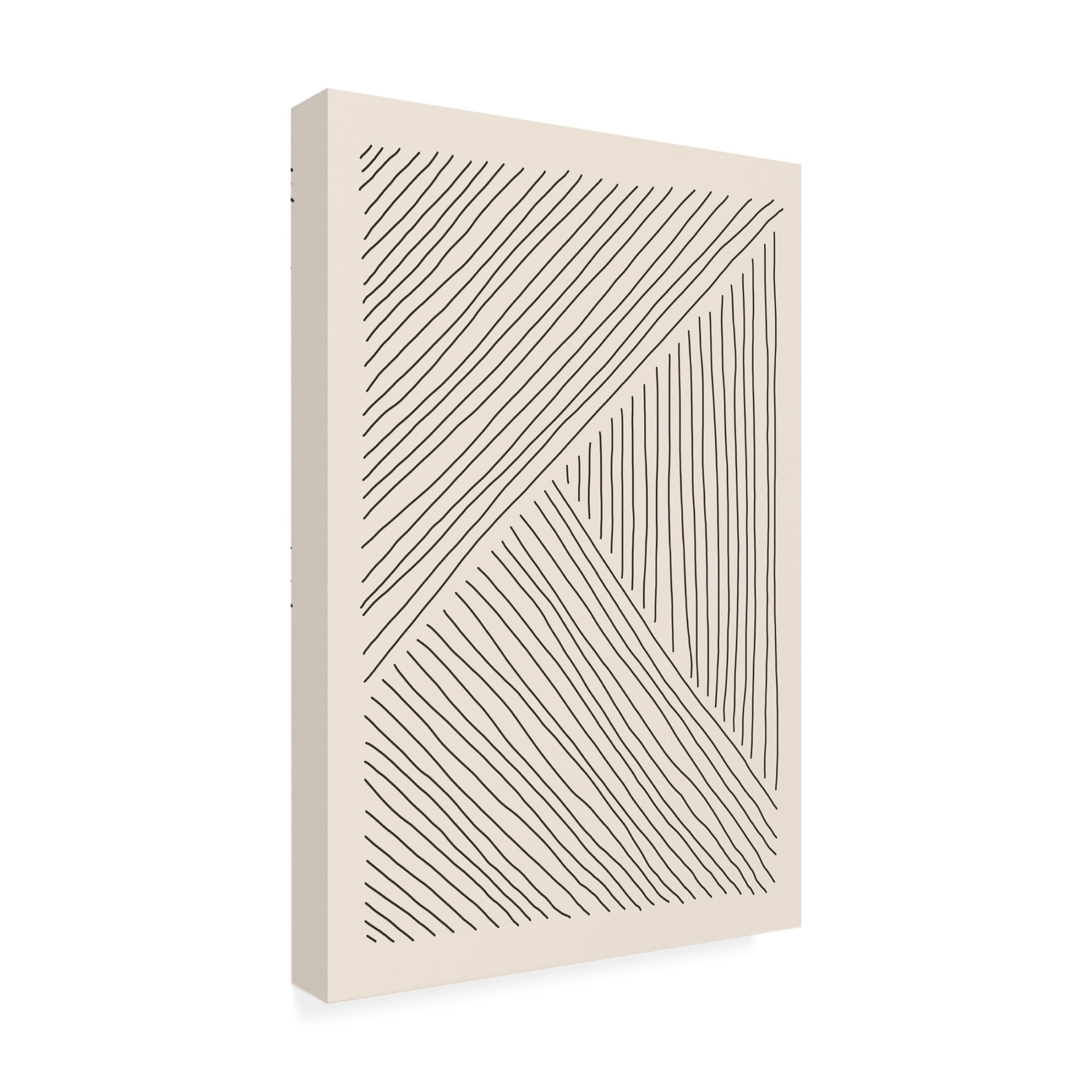 Trademark Fine Art jay stanley Boho Line Vibes 1 Canvas Wall Art