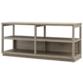 thumbnail image 6 of Evelyn&Zoe Thalia Rectangular TV Stand for TV's up to 60", Antique Gray Oak, 6 of 6