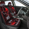 thumbnail image 2 of Keep Texas Red Seat Covers Cars, ​Car Truck SUV 2 Piec, 2 of 5