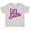 AC-Heather Grey, variant on Inktastic Big Sister with polka dots Girls Toddler T-Shirt