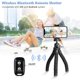 thumbnail image 3 of Black - 1 Piece Phone Tripod, Length 185cm, Mini Tripod for Smartphone and Camera, with Bluetooth Remote Control, 3 of 5