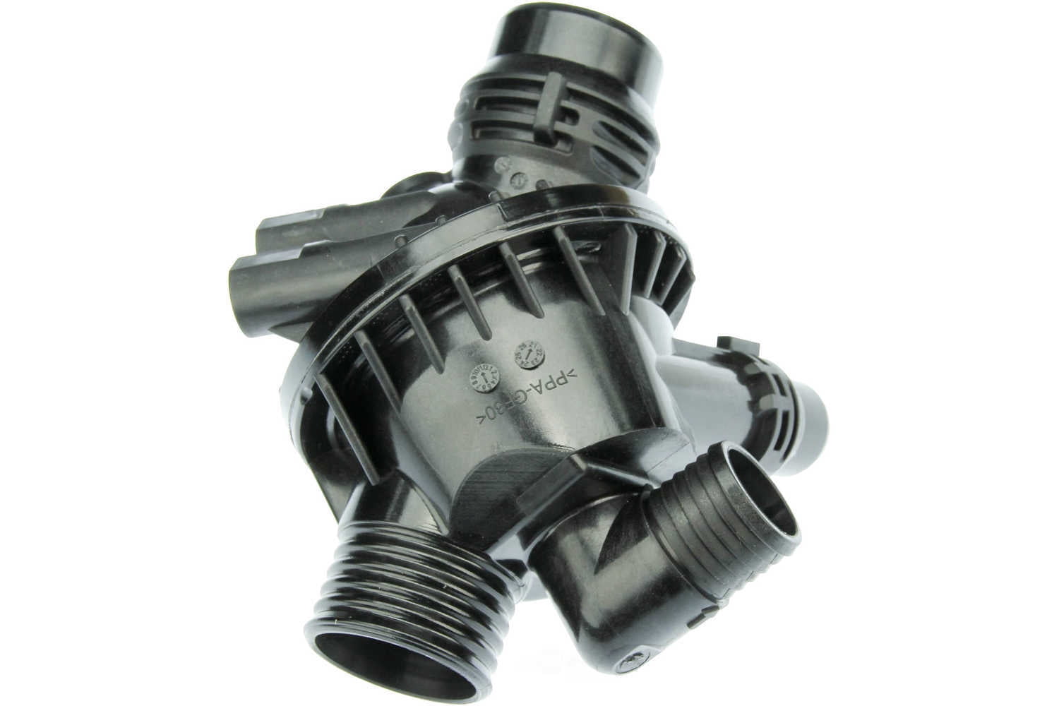 URO Parts URO-017544 Engine Coolant Thermostat / Water Inlet Assembly