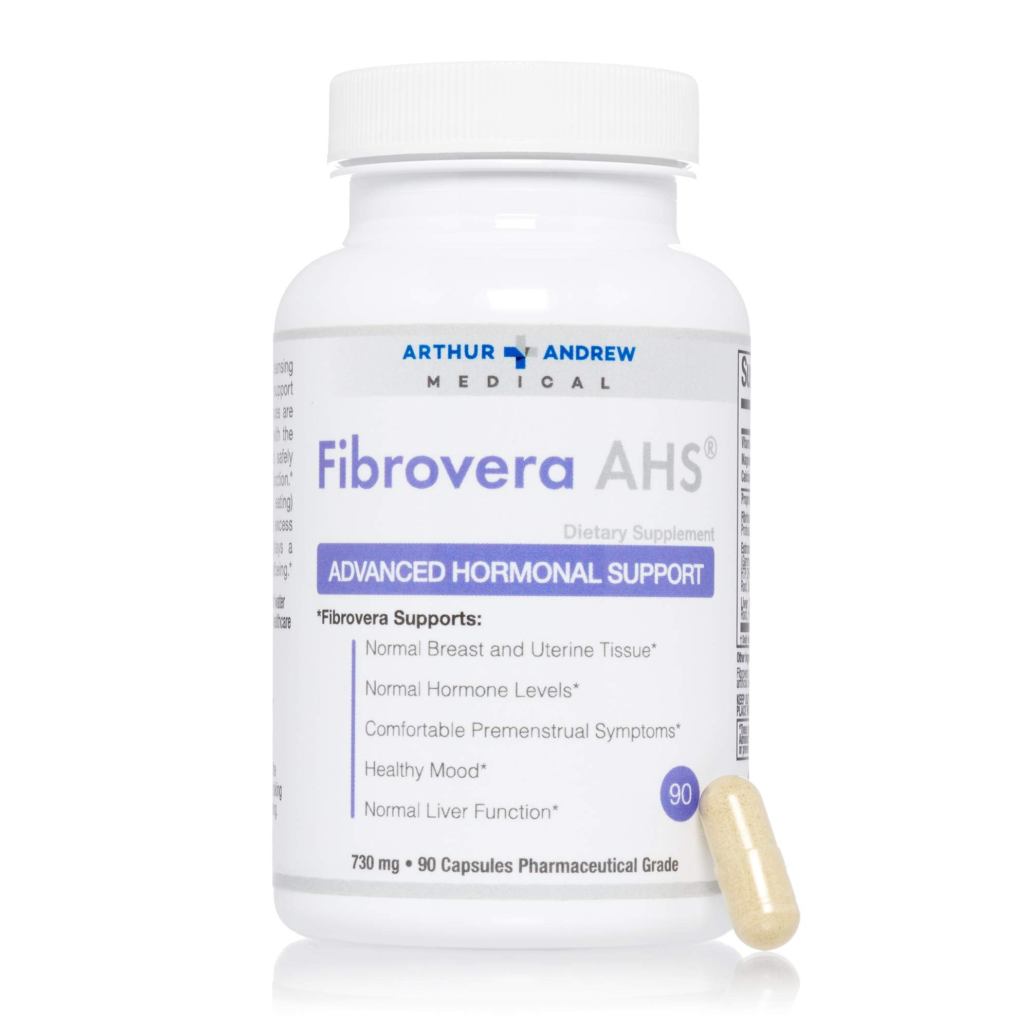 Arthur Andrew Medical Fibrovera, Supports Balanced Hormone Levels